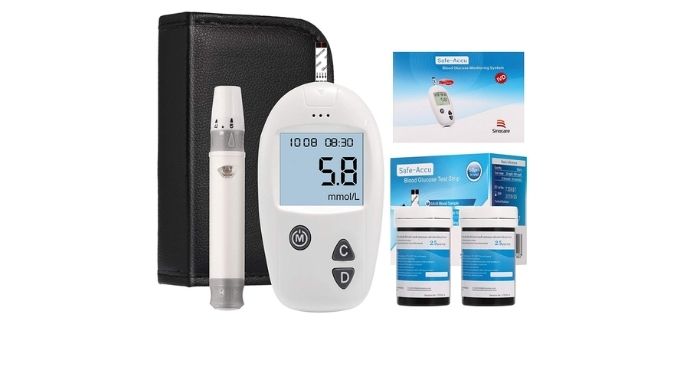 Máy đo đường huyết Safe-Accu: Hướng dẫn dùng đúng
